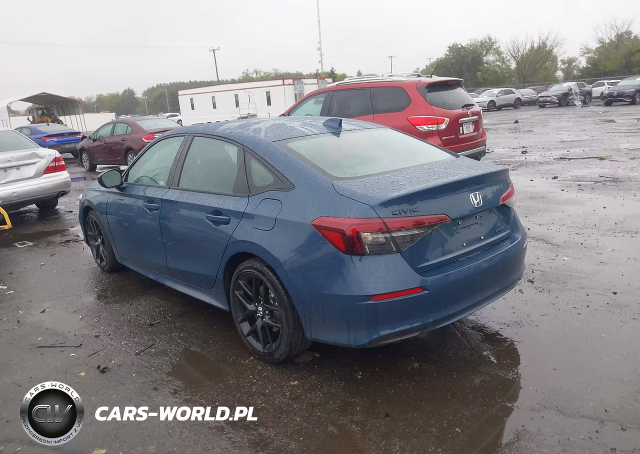 2026 Honda Civic Hybrid Sport-Sport Touring VIN:2HGFE4F85TH353920 - 3