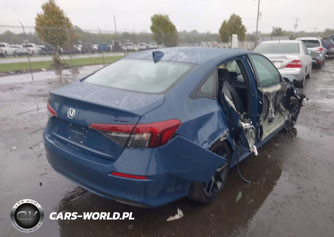 2026 Honda Civic Hybrid Sport-Sport Touring VIN:2HGFE4F85TH353920 - 4
