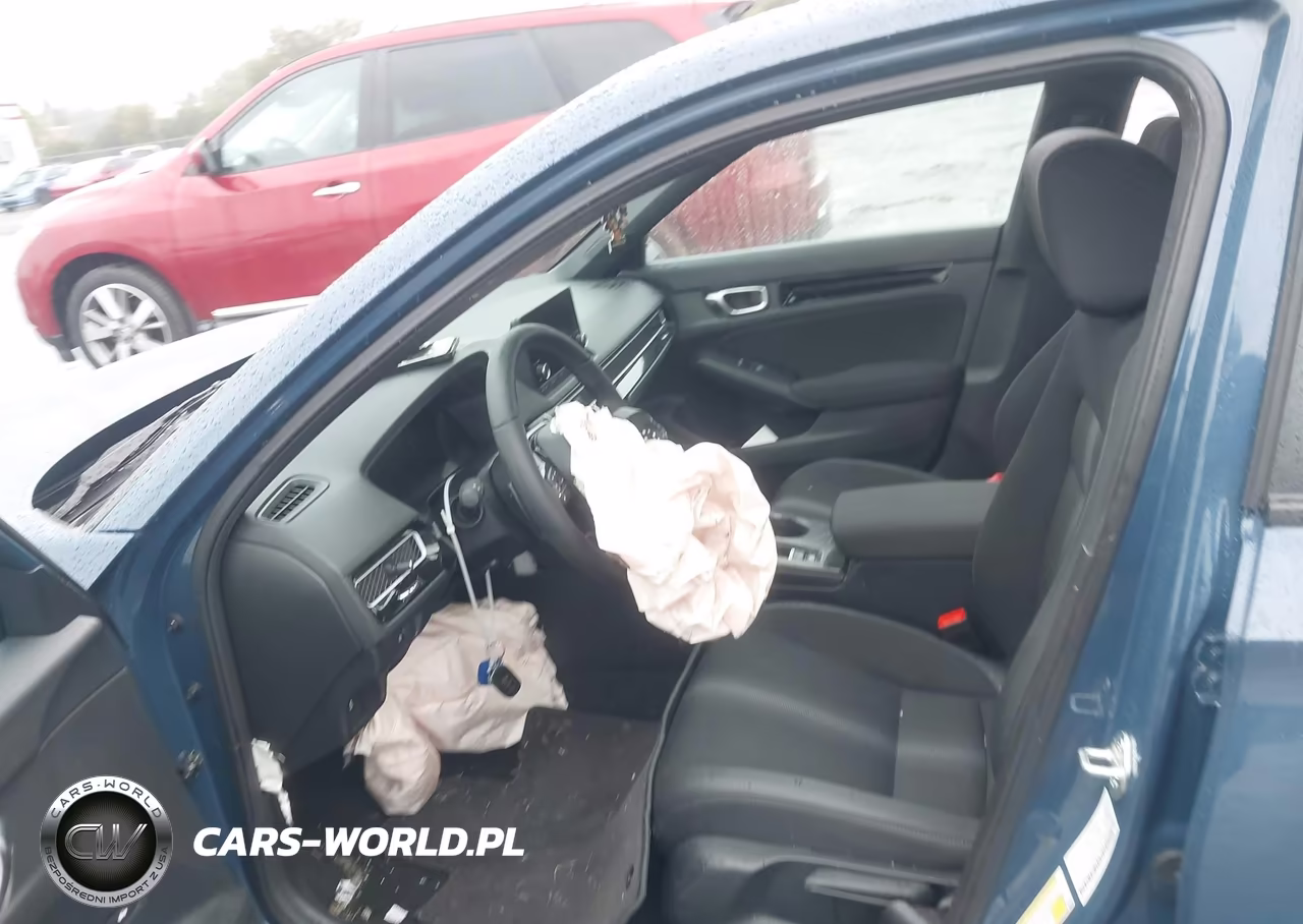 2026 Honda Civic Hybrid Sport-Sport Touring VIN:2HGFE4F85TH353920 - 5