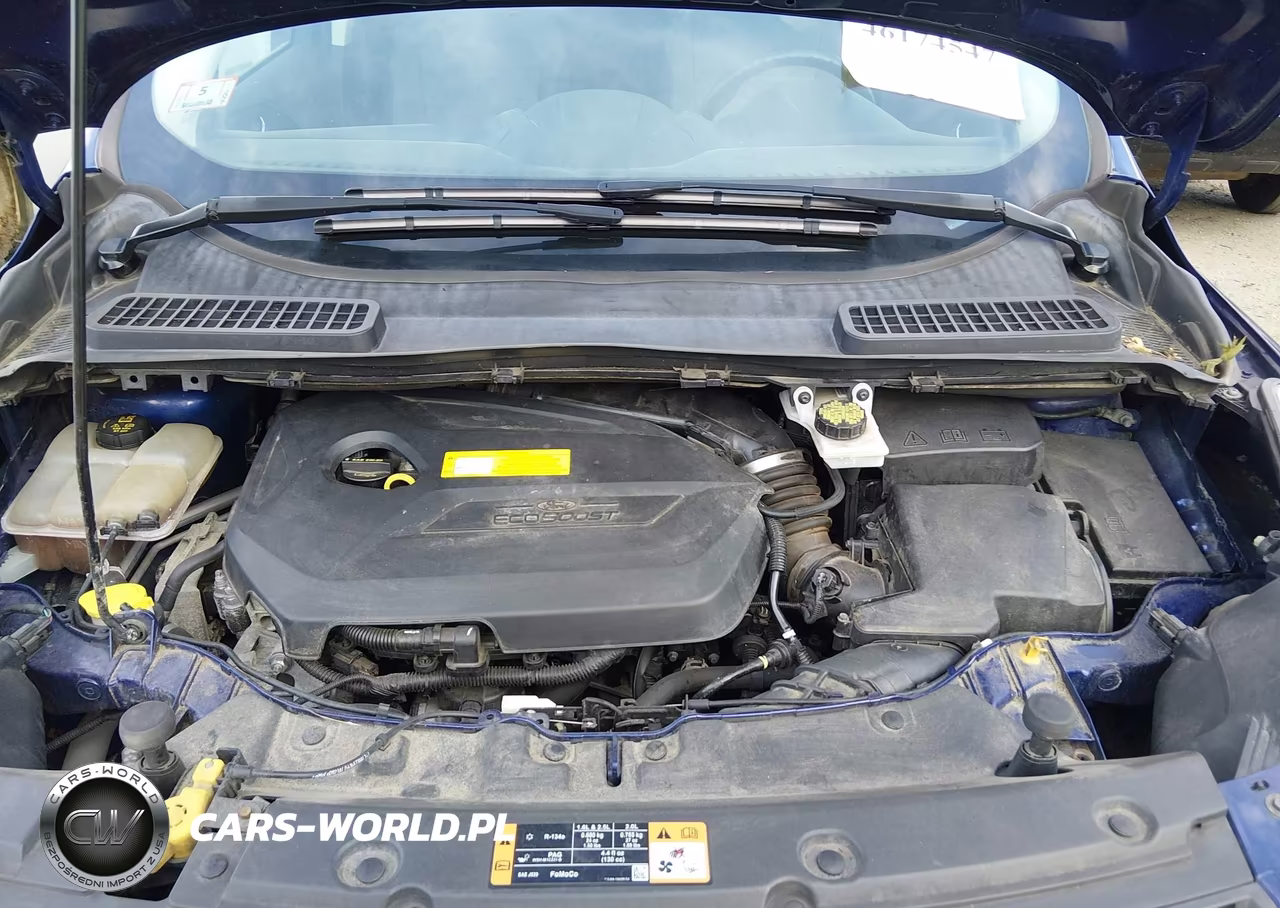 2016 Ford Escape Se VIN:1FMCU9GX7GUA88679 - 10