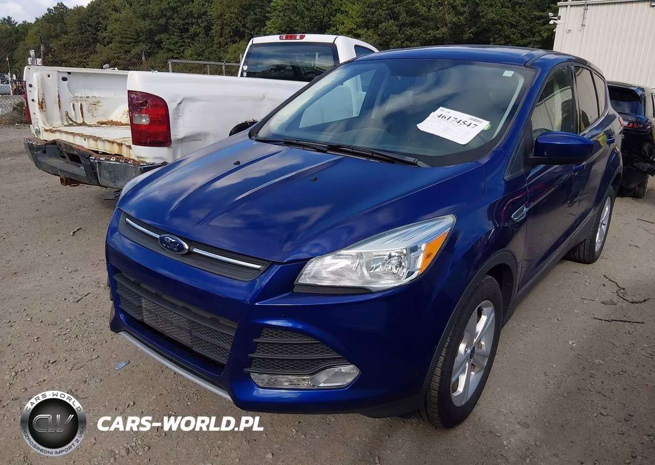 2016 Ford Escape Se VIN:1FMCU9GX7GUA88679 - 2