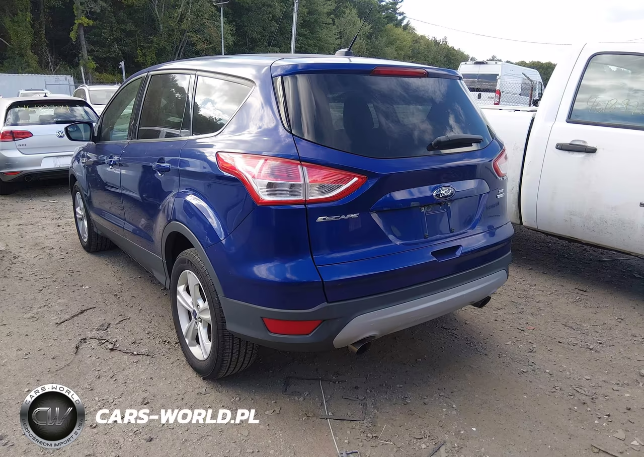 2016 Ford Escape Se VIN:1FMCU9GX7GUA88679 - 3