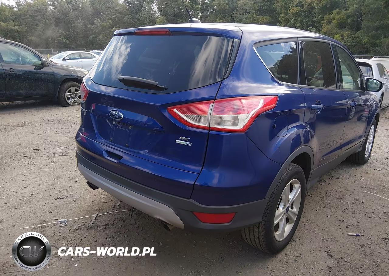 2016 Ford Escape Se VIN:1FMCU9GX7GUA88679 - 4