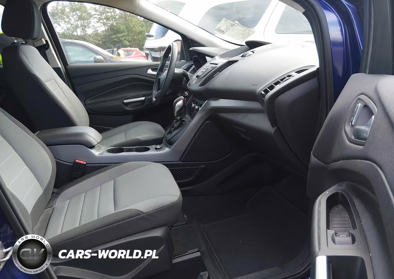 2016 Ford Escape Se VIN:1FMCU9GX7GUA88679 - 5