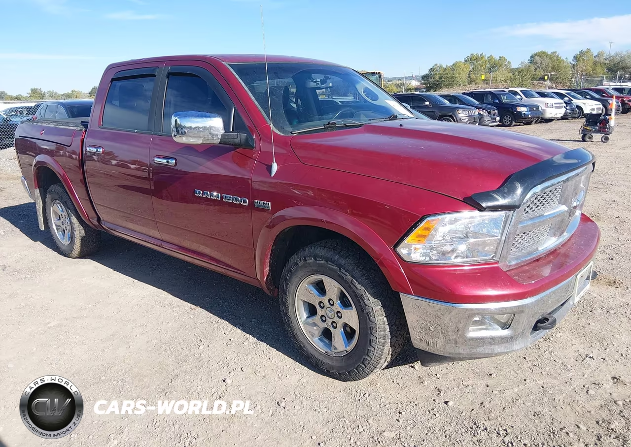 2012 Ram 1500 Laramie