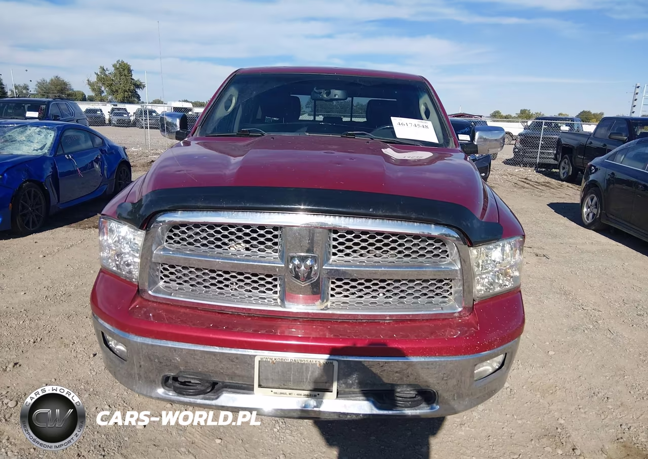 2012 Ram 1500 Laramie VIN:1C6RD7NT6CS293569 - 12