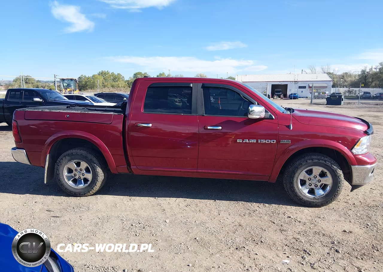 2012 Ram 1500 Laramie VIN:1C6RD7NT6CS293569 - 13