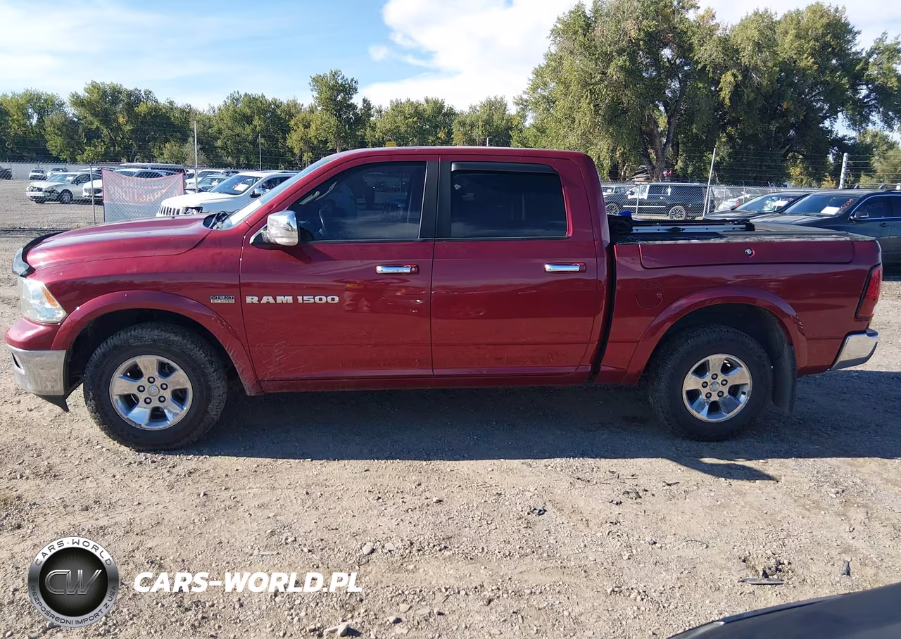 2012 Ram 1500 Laramie VIN:1C6RD7NT6CS293569 - 14