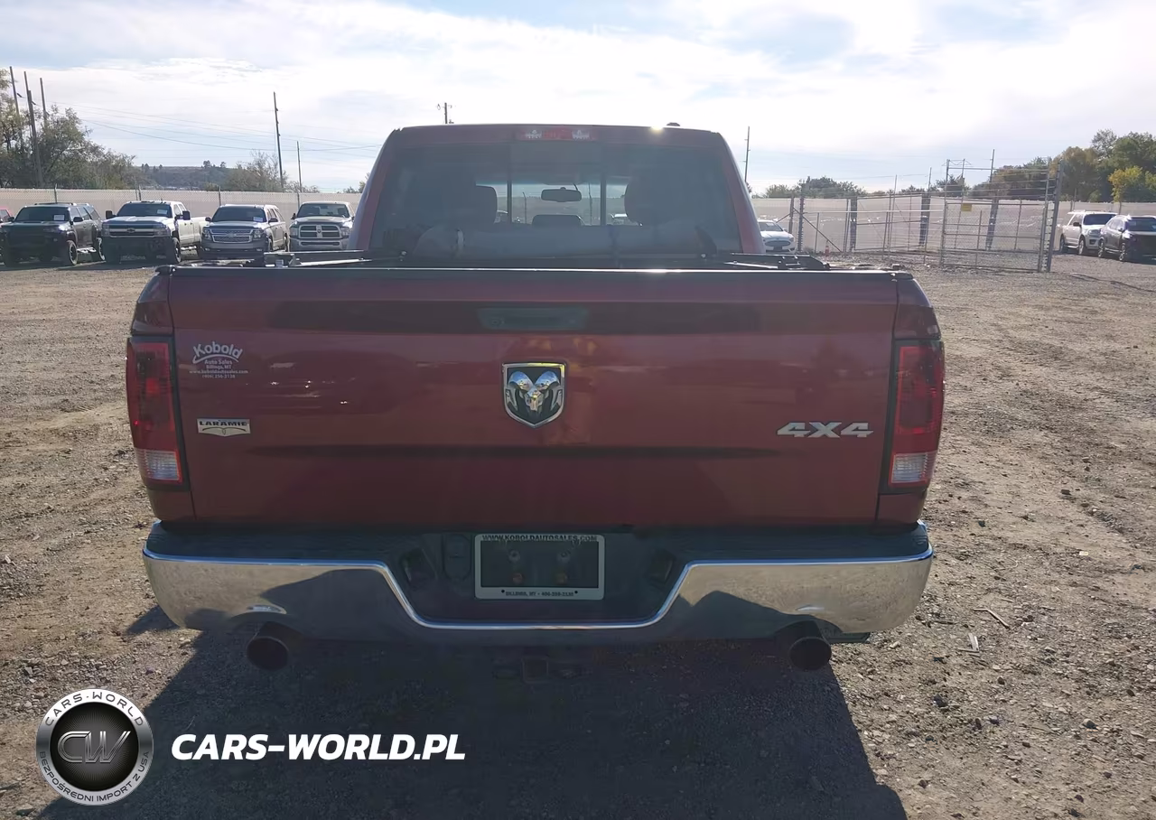 2012 Ram 1500 Laramie VIN:1C6RD7NT6CS293569 - 16