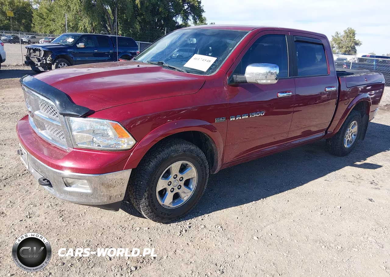 2012 Ram 1500 Laramie VIN:1C6RD7NT6CS293569 - 2