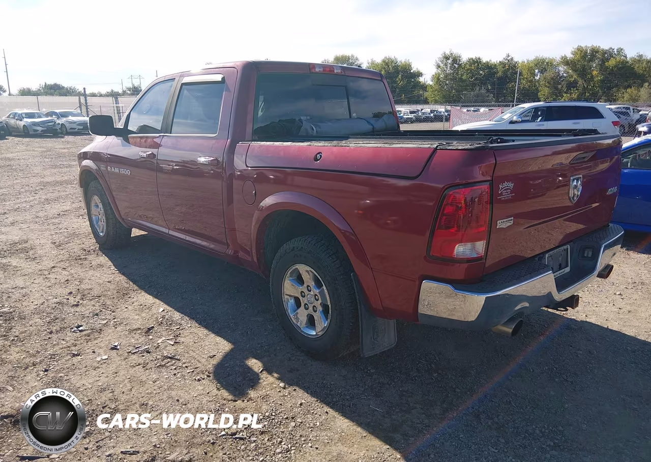 2012 Ram 1500 Laramie VIN:1C6RD7NT6CS293569 - 3