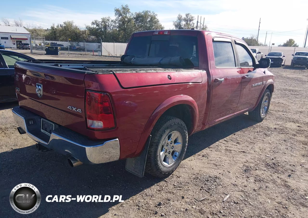 2012 Ram 1500 Laramie VIN:1C6RD7NT6CS293569 - 4