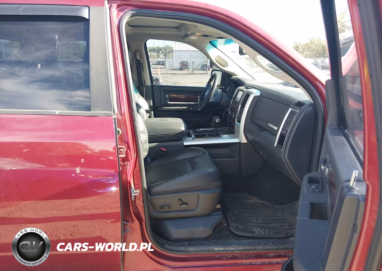 2012 Ram 1500 Laramie VIN:1C6RD7NT6CS293569 - 5