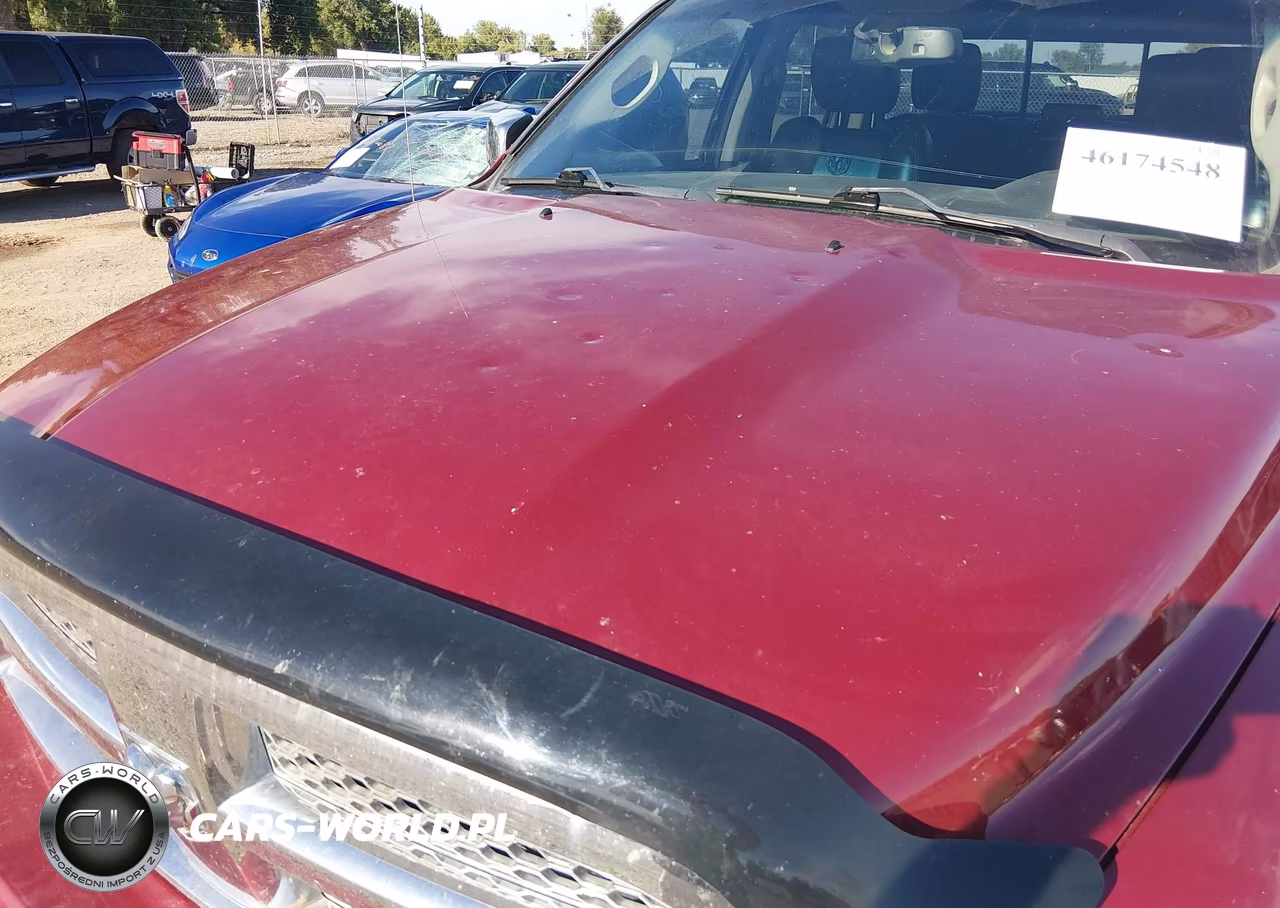 2012 Ram 1500 Laramie VIN:1C6RD7NT6CS293569 - 6