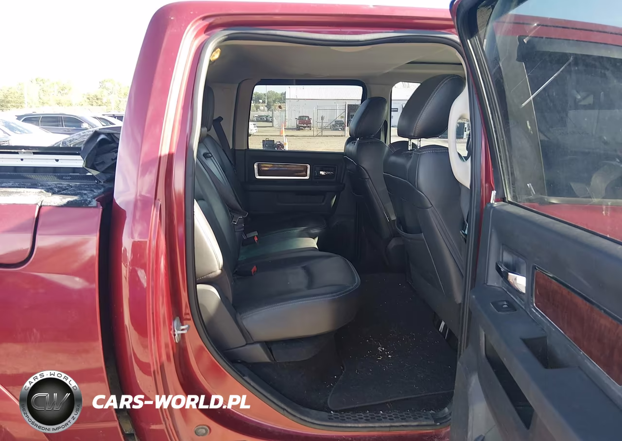 2012 Ram 1500 Laramie VIN:1C6RD7NT6CS293569 - 8