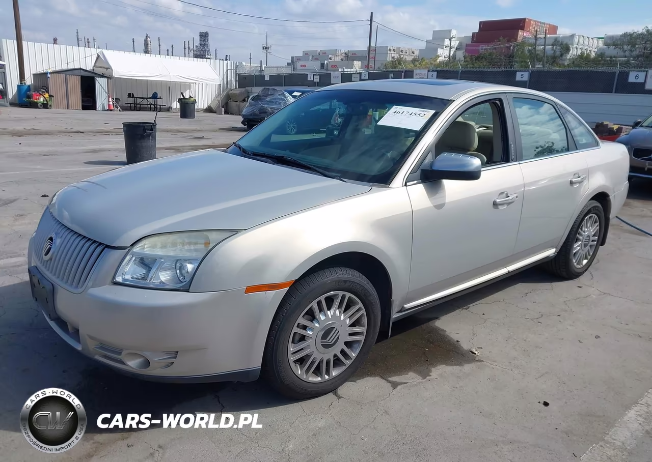 2009 Mercury Sable Premier VIN:1MEHM42WX9G629347 - 2