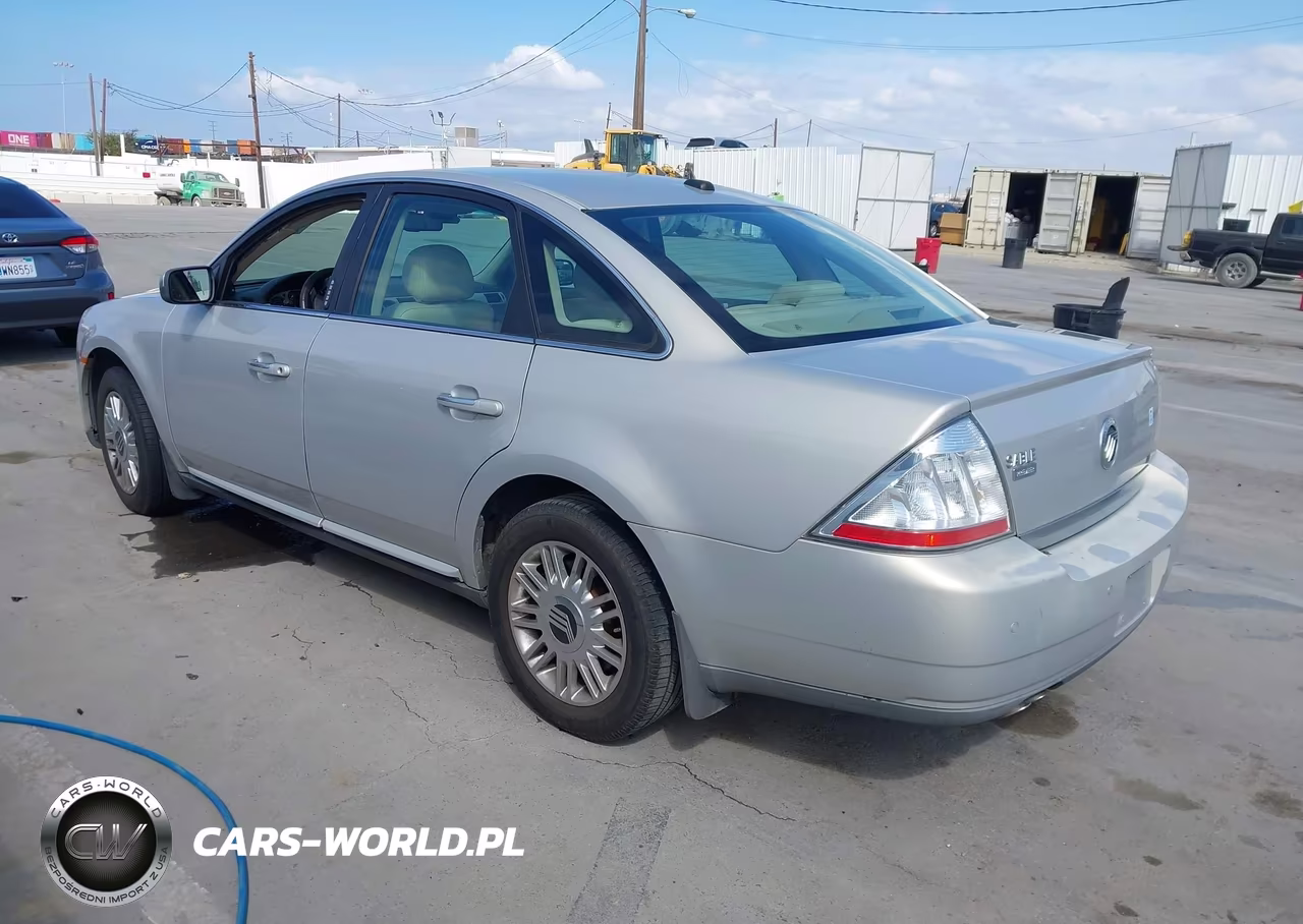 2009 Mercury Sable Premier VIN:1MEHM42WX9G629347 - 3