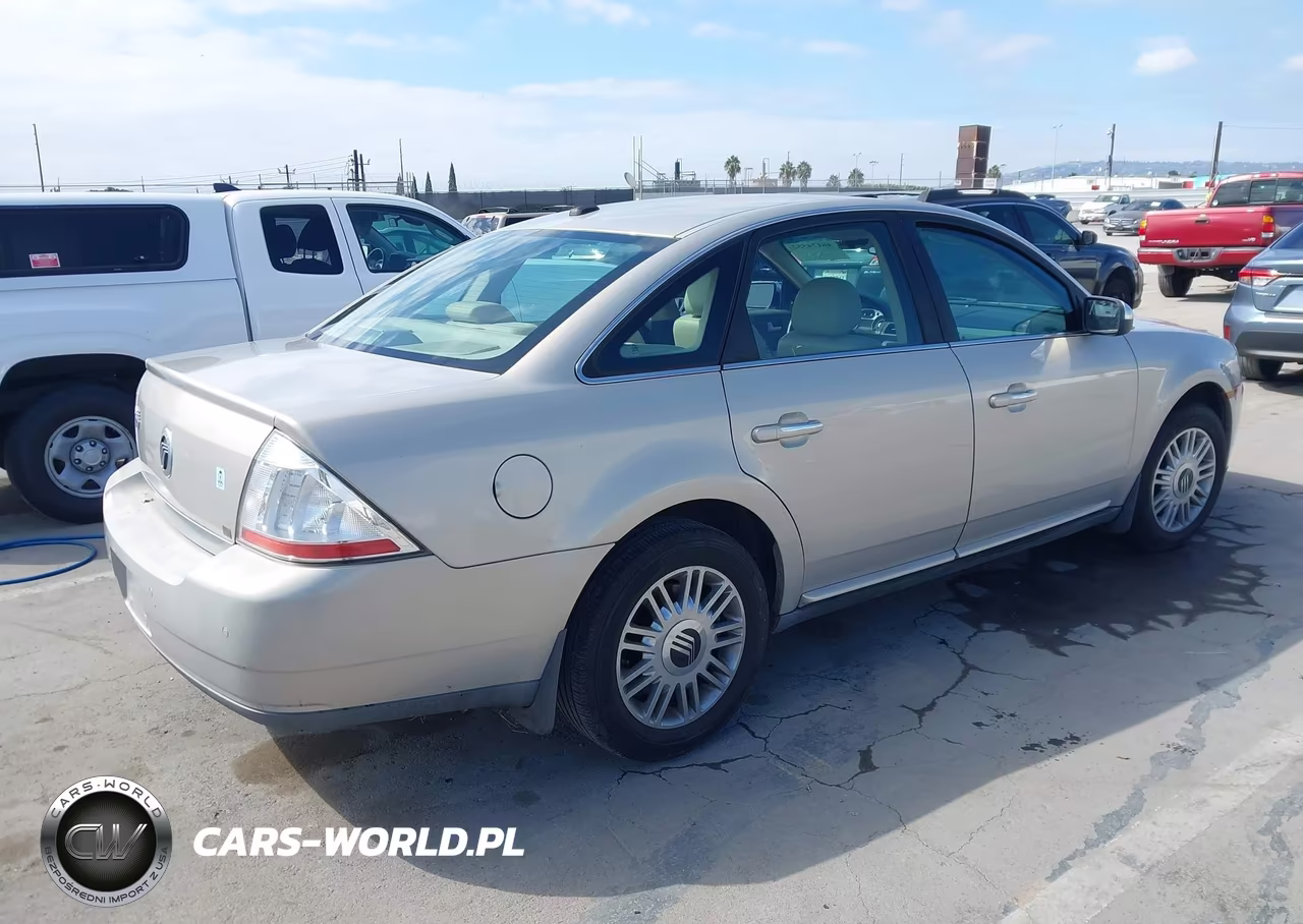 2009 Mercury Sable Premier VIN:1MEHM42WX9G629347 - 4