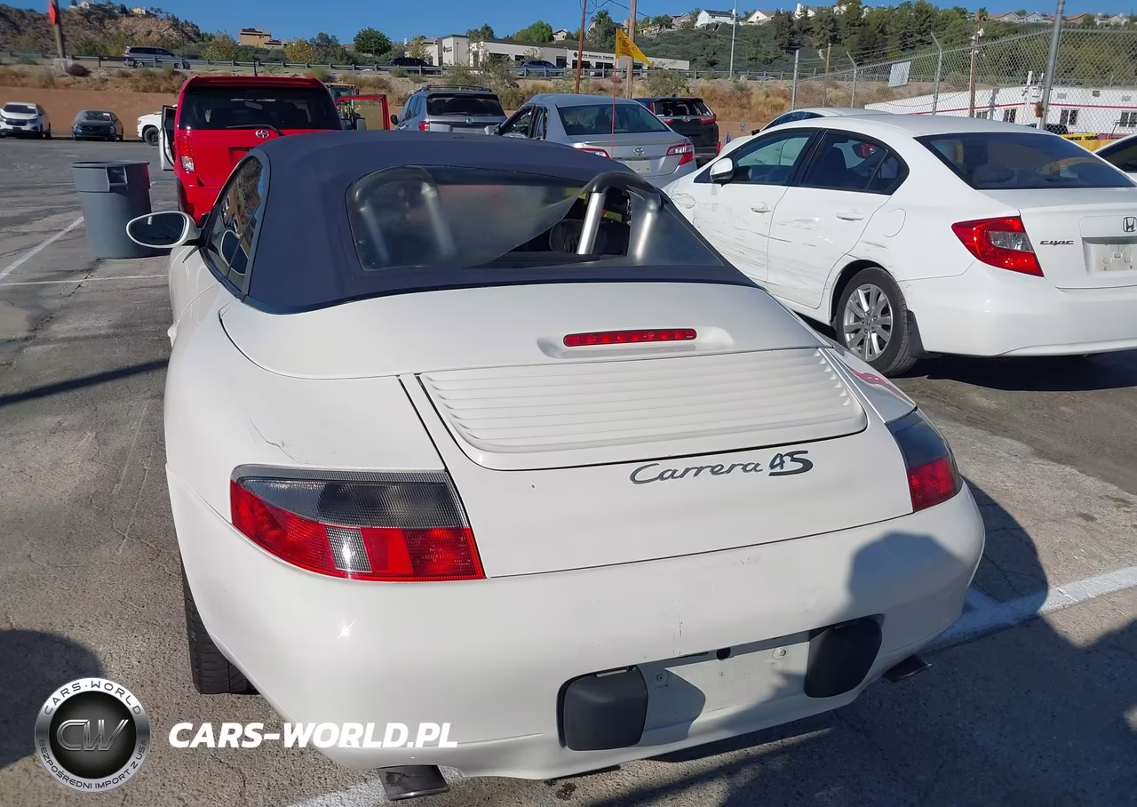 2000 Porsche 911 Carrera-Carrera 4 VIN:WP0CA2996YS650636 - 19