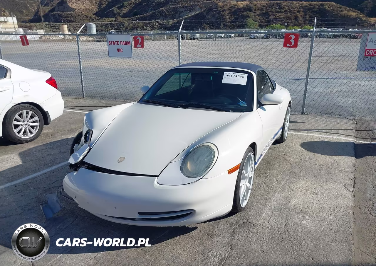 2000 Porsche 911 Carrera-Carrera 4 VIN:WP0CA2996YS650636 - 2