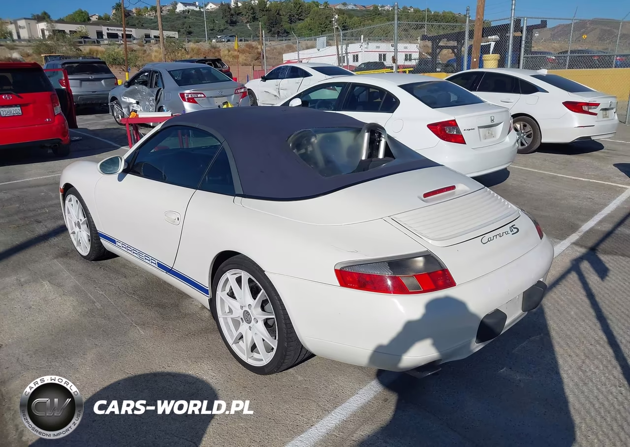 2000 Porsche 911 Carrera-Carrera 4 VIN:WP0CA2996YS650636 - 3