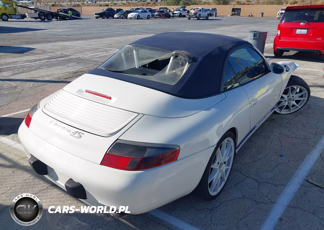 2000 Porsche 911 Carrera-Carrera 4 VIN:WP0CA2996YS650636 - 4
