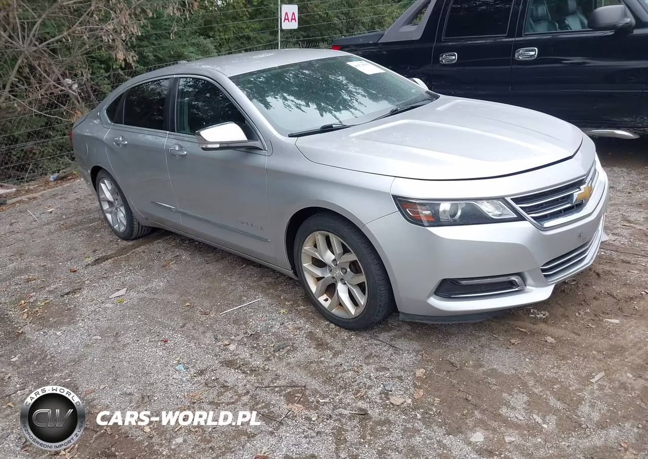 2015 Chevrolet Impala 1Lz VIN:1G1155SL8FU117507 - 1
