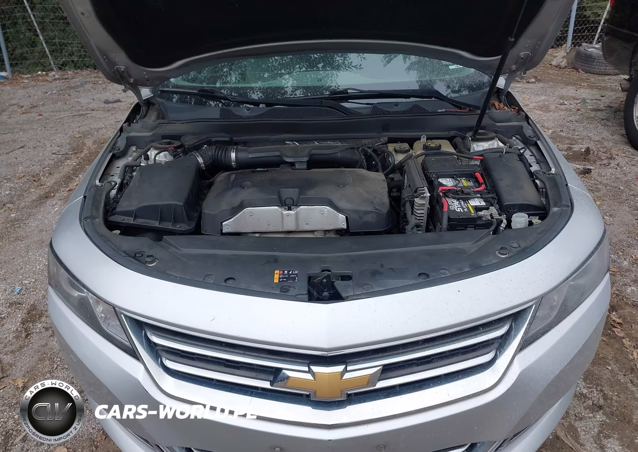 2015 Chevrolet Impala 1Lz VIN:1G1155SL8FU117507 - 10