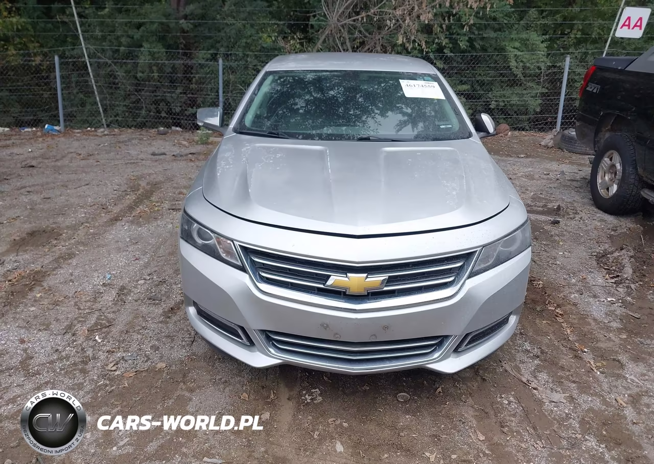 2015 Chevrolet Impala 1Lz VIN:1G1155SL8FU117507 - 12
