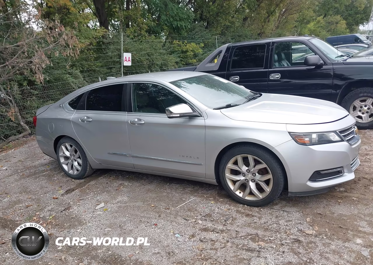 2015 Chevrolet Impala 1Lz VIN:1G1155SL8FU117507 - 13