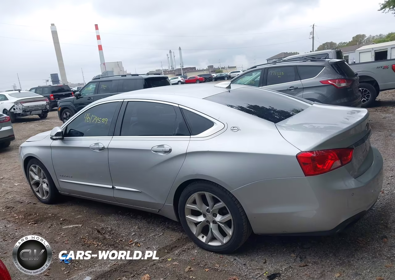 2015 Chevrolet Impala 1Lz VIN:1G1155SL8FU117507 - 14