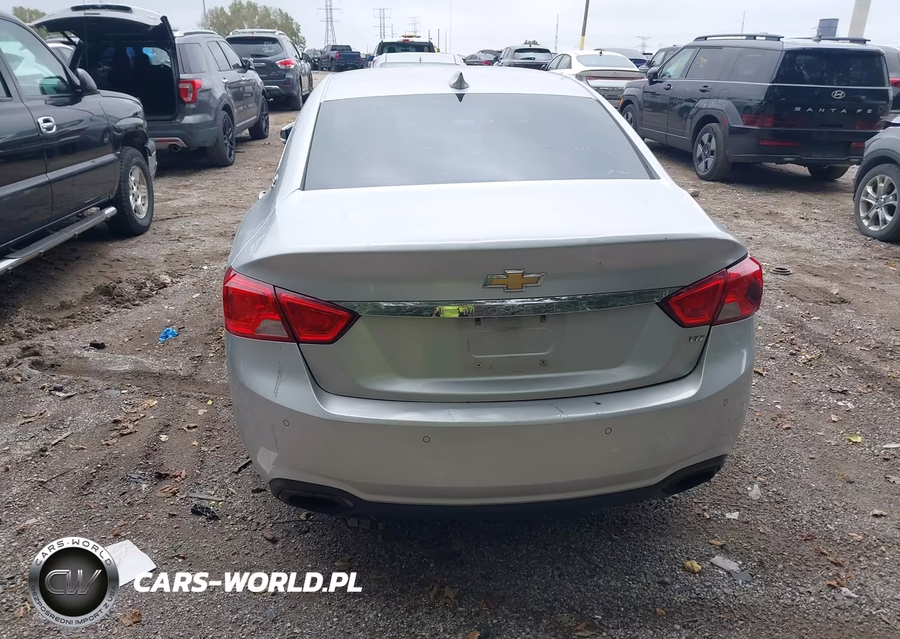 2015 Chevrolet Impala 1Lz VIN:1G1155SL8FU117507 - 16