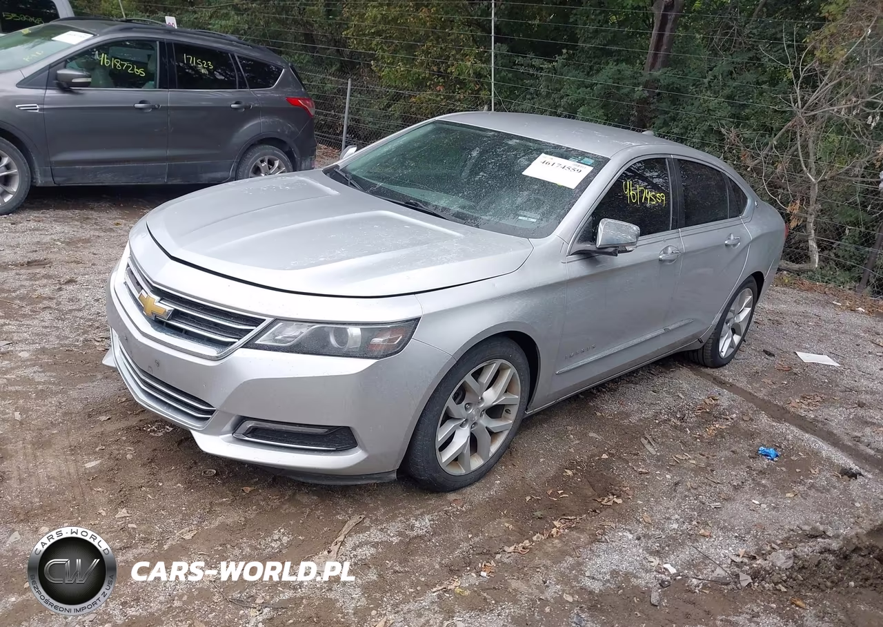 2015 Chevrolet Impala 1Lz VIN:1G1155SL8FU117507 - 2