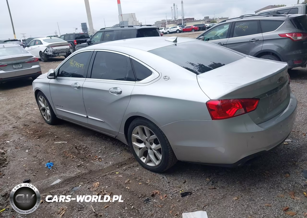 2015 Chevrolet Impala 1Lz VIN:1G1155SL8FU117507 - 3