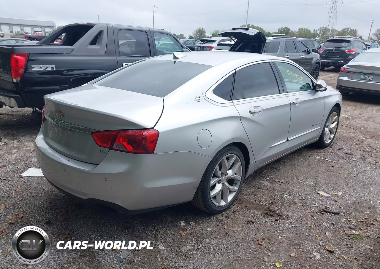 2015 Chevrolet Impala 1Lz VIN:1G1155SL8FU117507 - 4