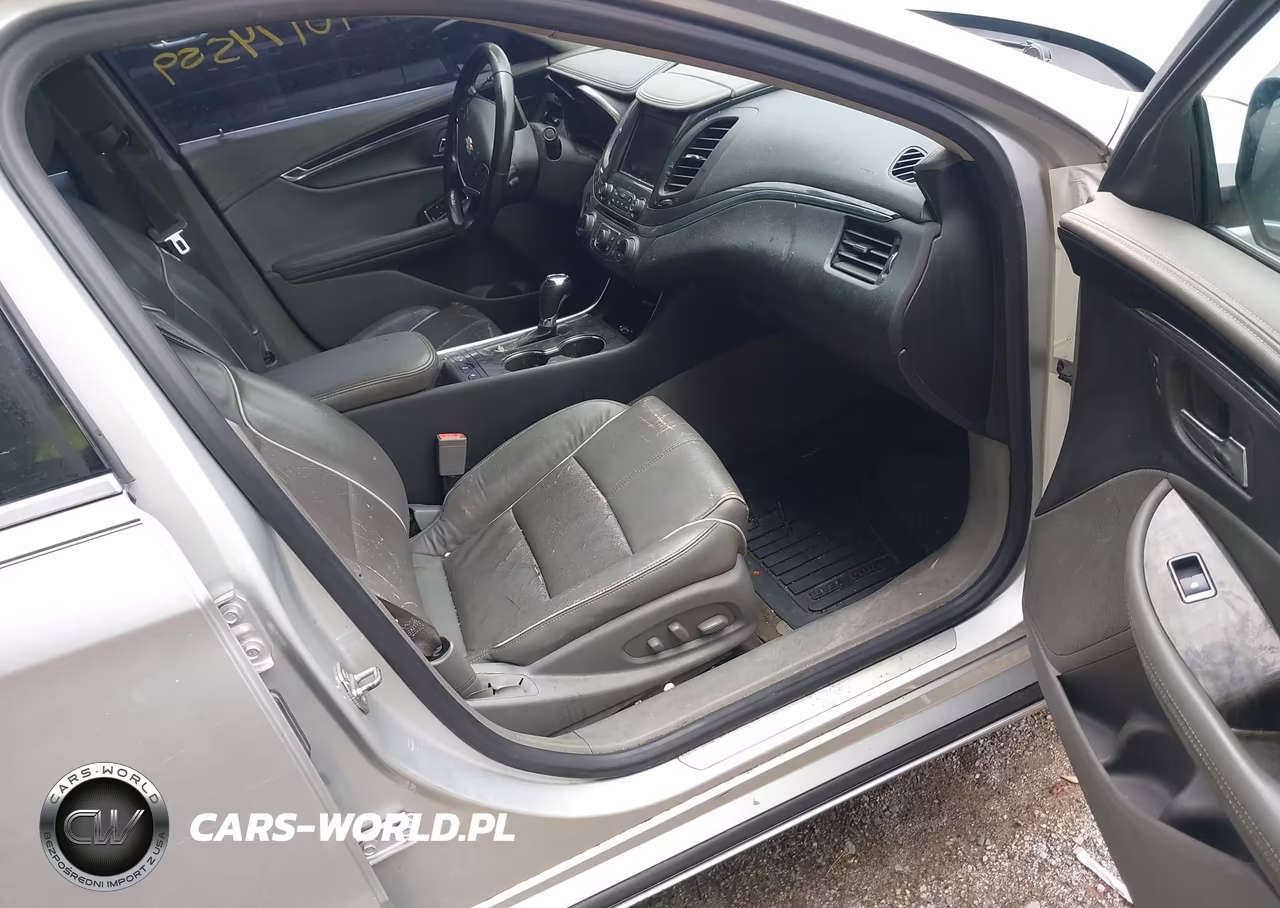 2015 Chevrolet Impala 1Lz VIN:1G1155SL8FU117507 - 5