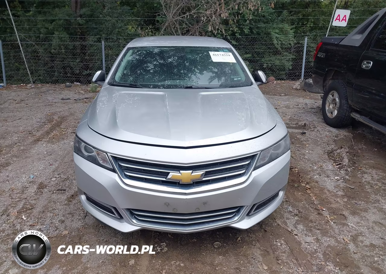 2015 Chevrolet Impala 1Lz VIN:1G1155SL8FU117507 - 6