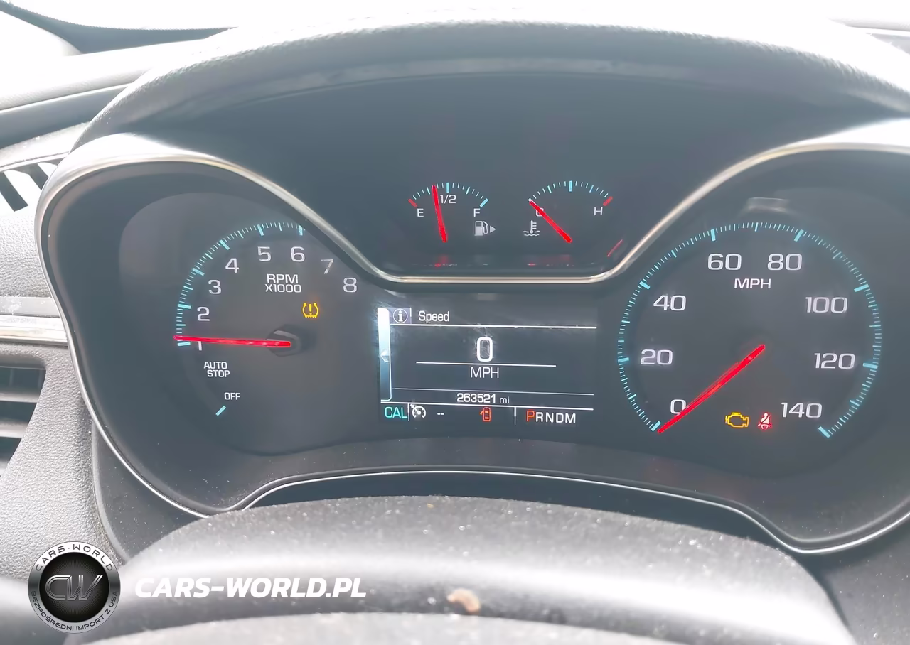 2015 Chevrolet Impala 1Lz VIN:1G1155SL8FU117507 - 7