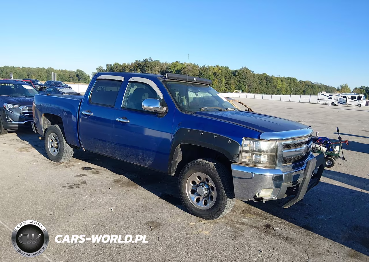2007 Chevrolet Silverado 1500 Lt1-Lt2-Ltz-Work Truck