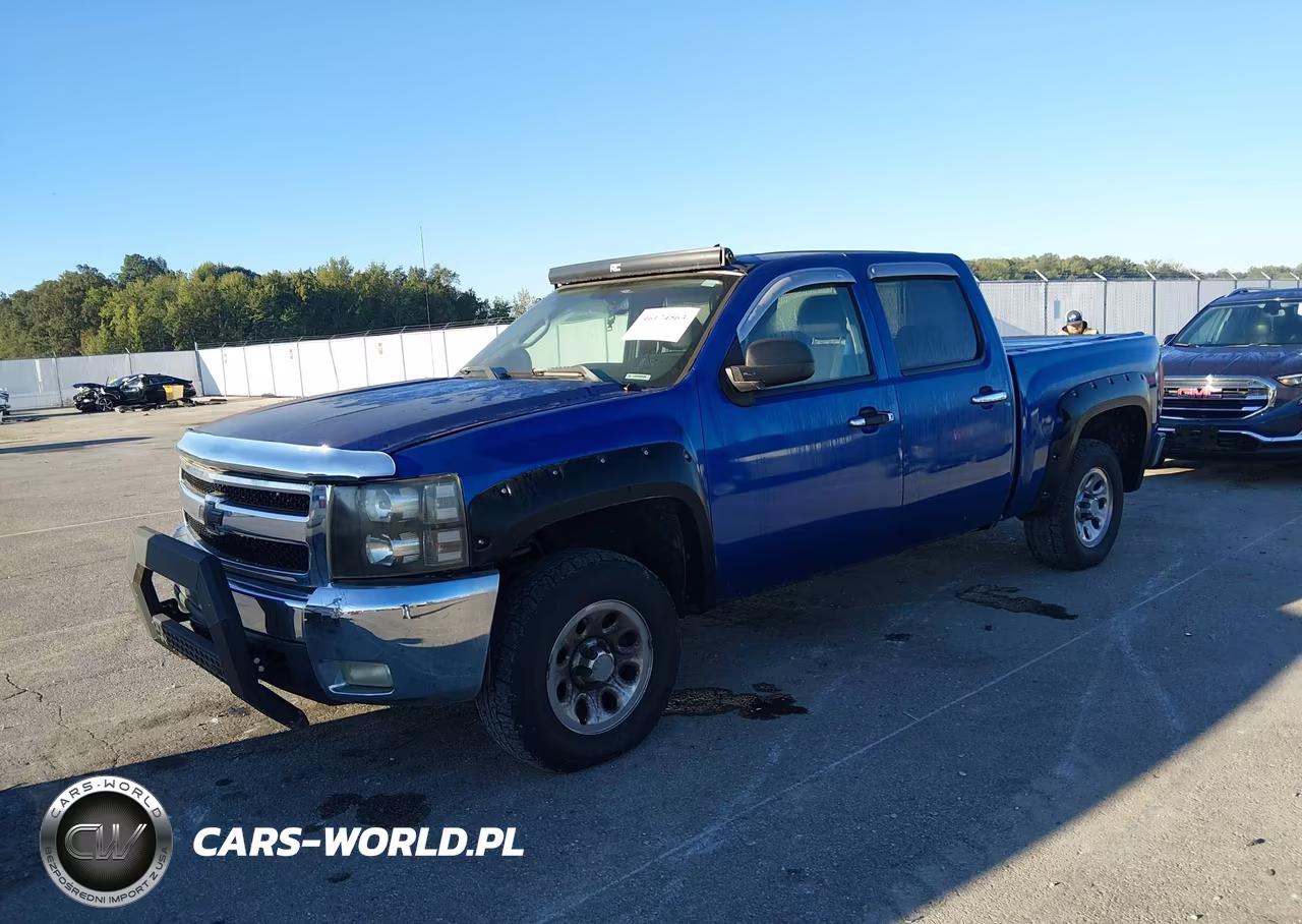 2007 Chevrolet Silverado 1500 Lt1-Lt2-Ltz-Work Truck VIN:2GCEK13M871573408 - 2