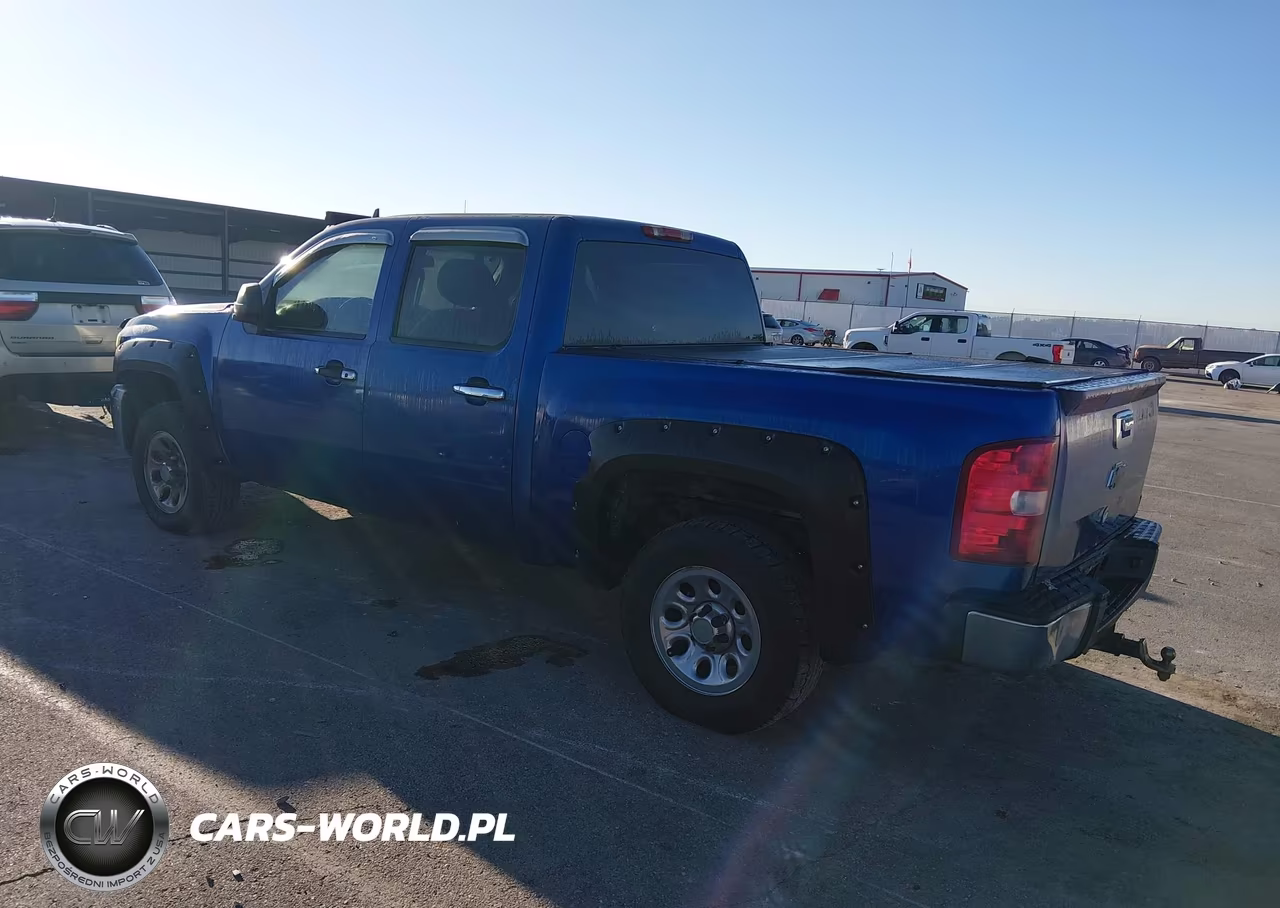 2007 Chevrolet Silverado 1500 Lt1-Lt2-Ltz-Work Truck VIN:2GCEK13M871573408 - 3