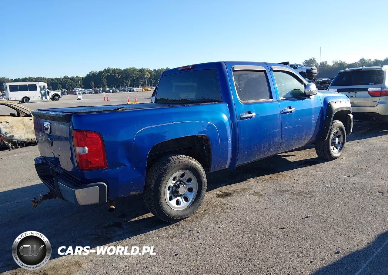 2007 Chevrolet Silverado 1500 Lt1-Lt2-Ltz-Work Truck VIN:2GCEK13M871573408 - 4