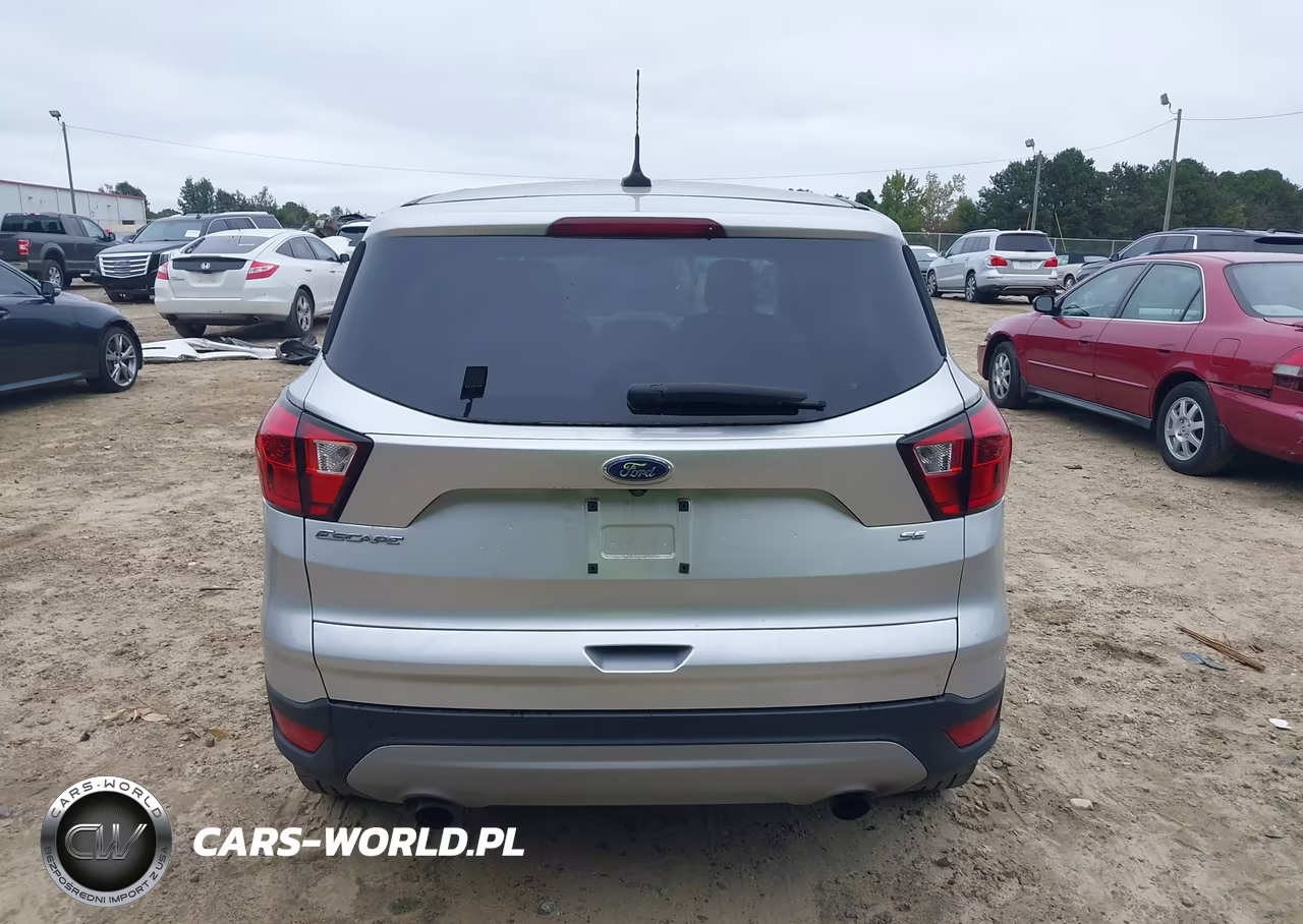 2019 Ford Escape Se VIN:1FMCU0GD5KUA25722 - 16