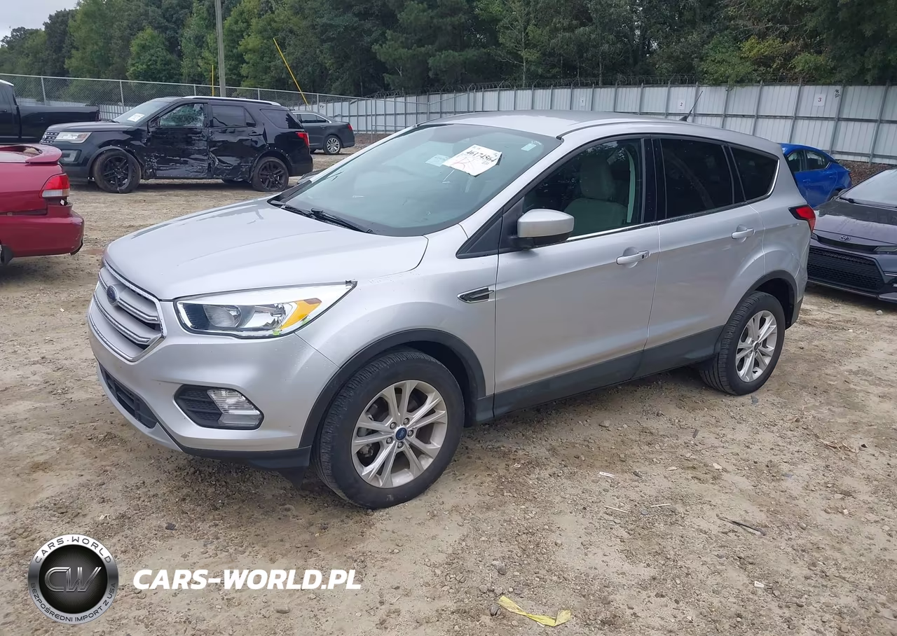 2019 Ford Escape Se VIN:1FMCU0GD5KUA25722 - 2
