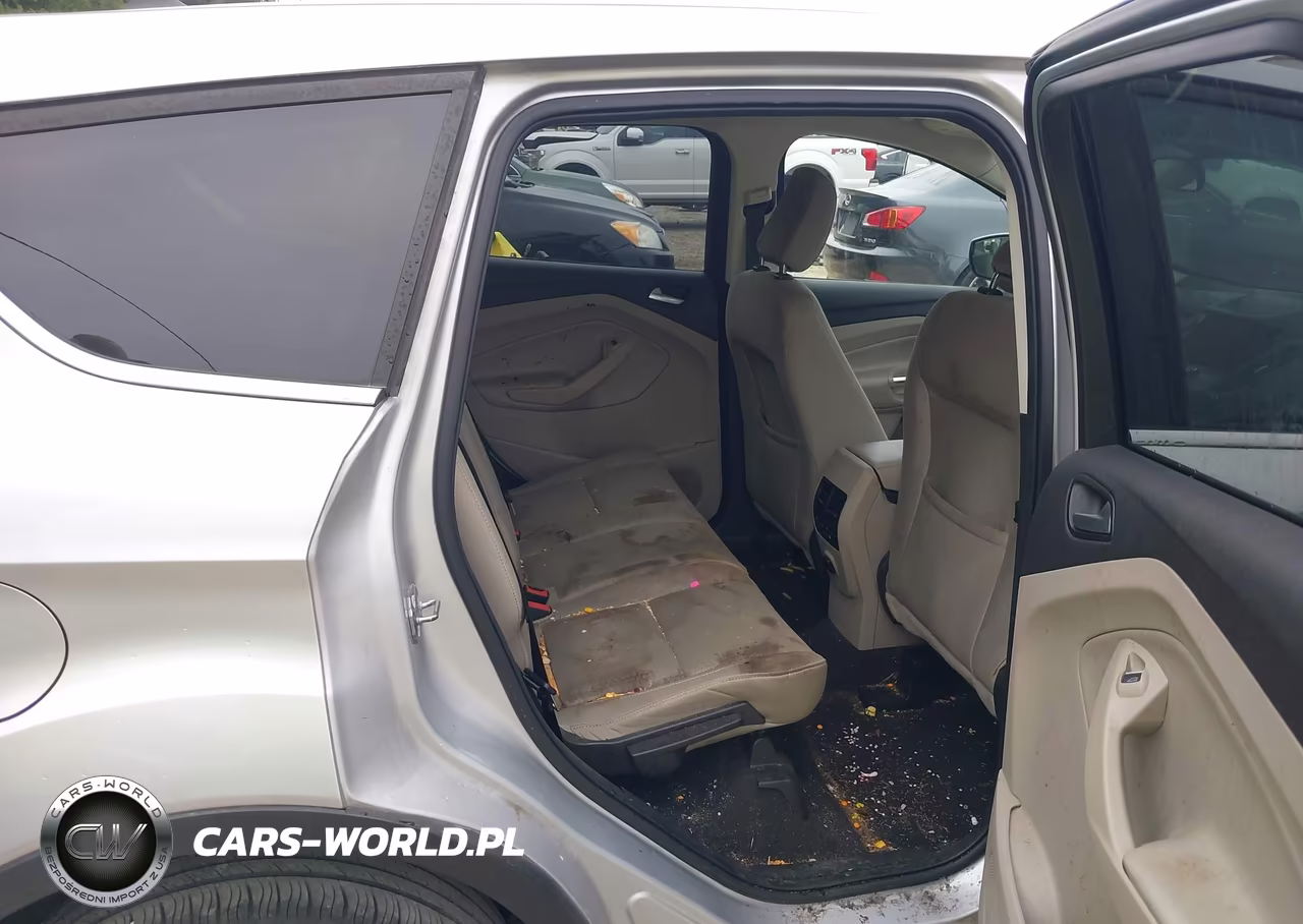 2019 Ford Escape Se VIN:1FMCU0GD5KUA25722 - 8