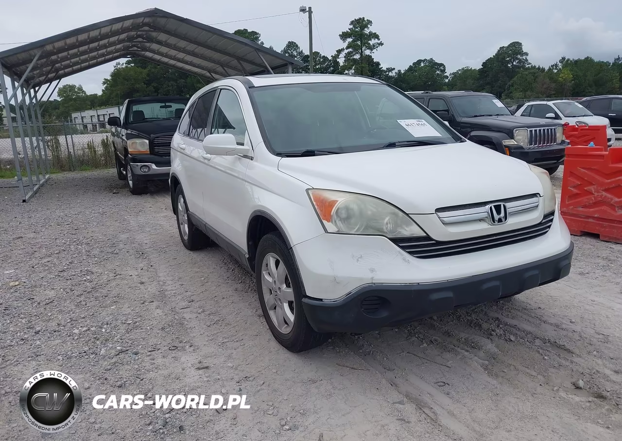 2008 Honda Cr-V Ex-L