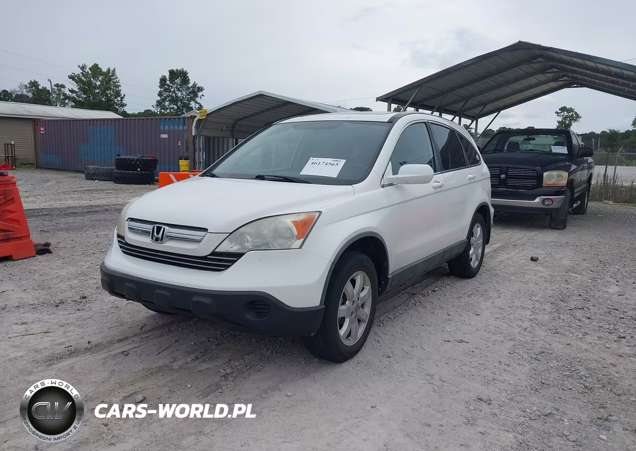 2008 Honda Cr-V Ex-L VIN:5J6RE48768L037978 - 2