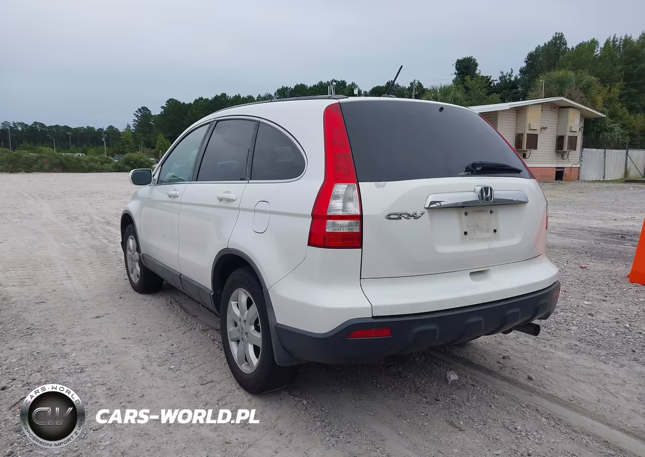2008 Honda Cr-V Ex-L VIN:5J6RE48768L037978 - 3