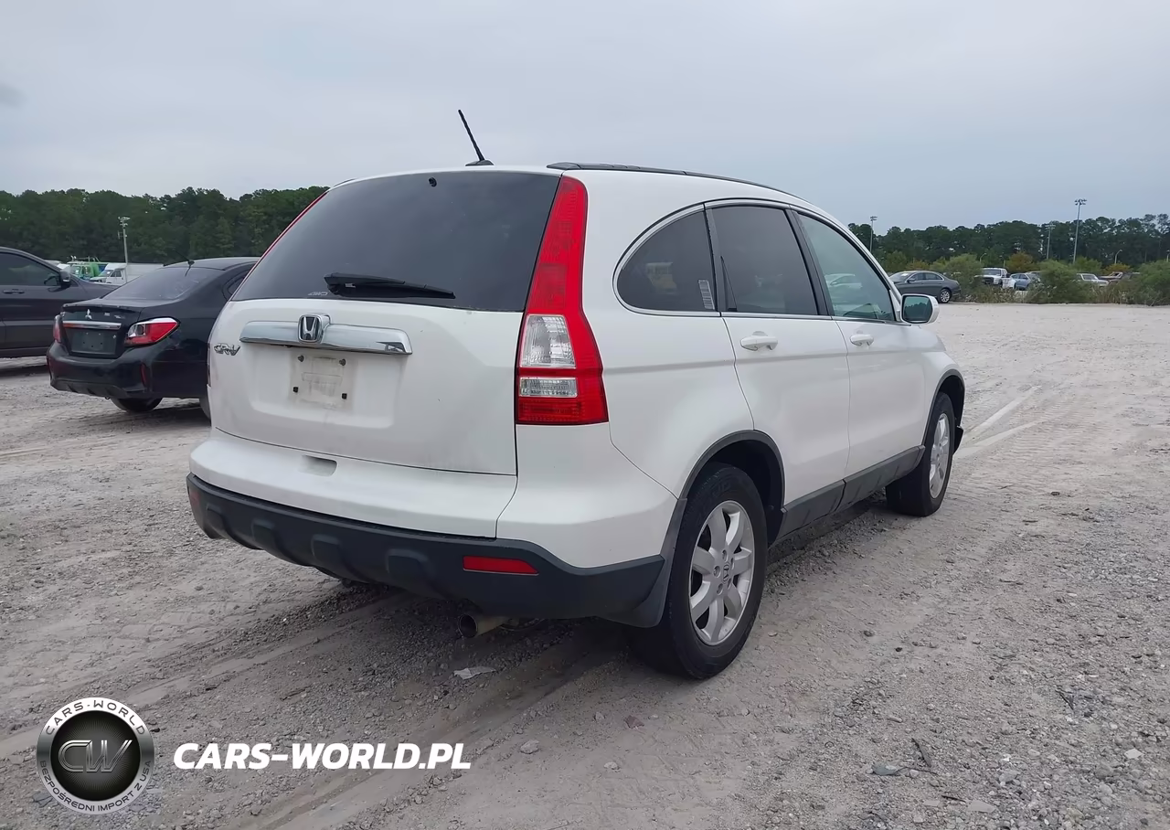 2008 Honda Cr-V Ex-L VIN:5J6RE48768L037978 - 4