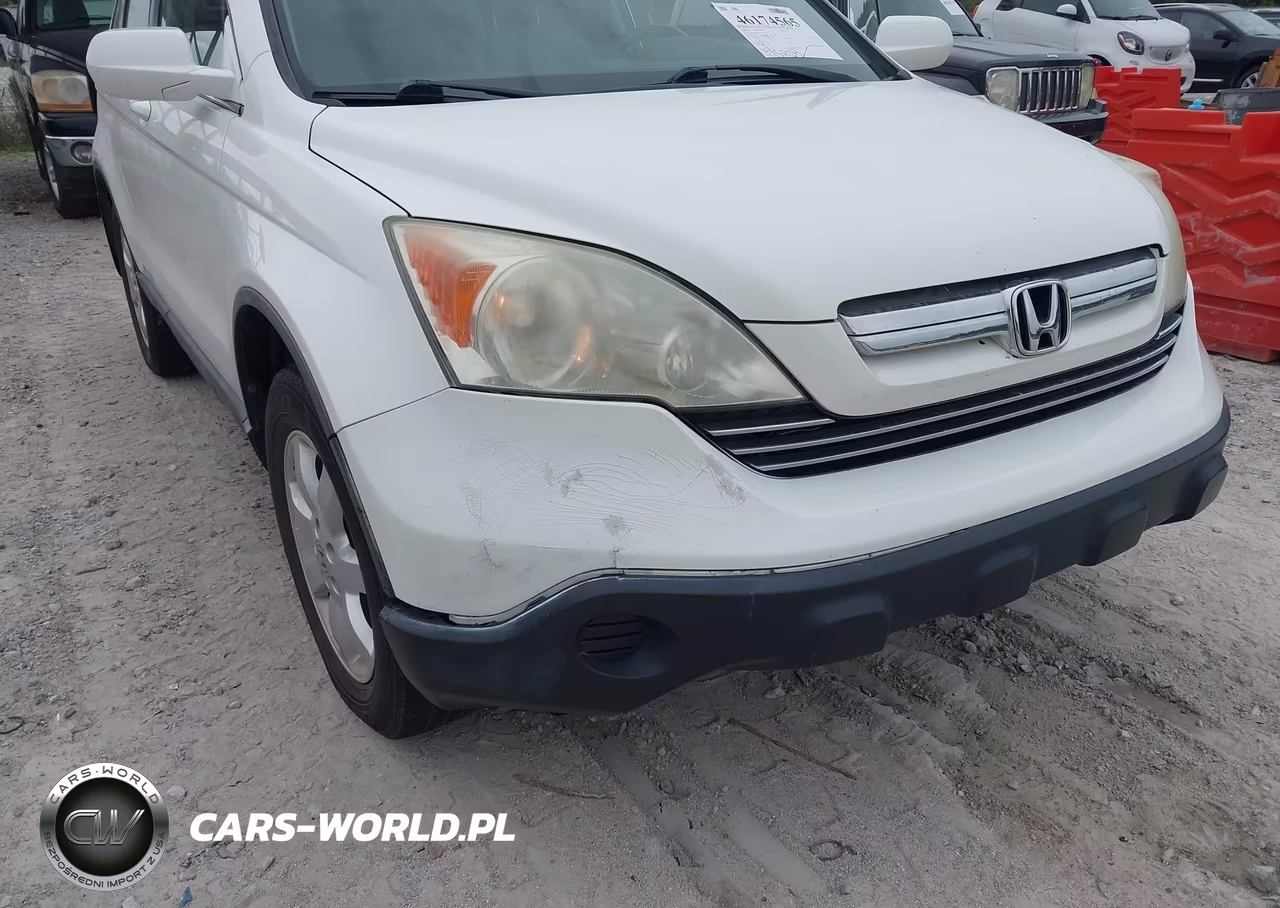 2008 Honda Cr-V Ex-L VIN:5J6RE48768L037978 - 6